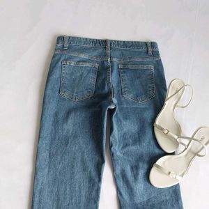 Classic Blue Denim Jeans🌸