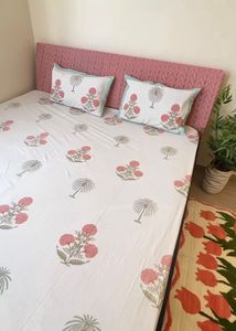 Floral Print Bedding Set