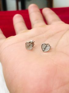 92.5 Original Silver Earring Pair
