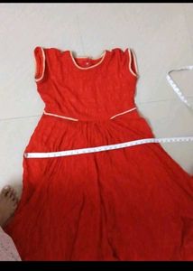 Elegant Red Anarkali Gown just 4 reference Iweared