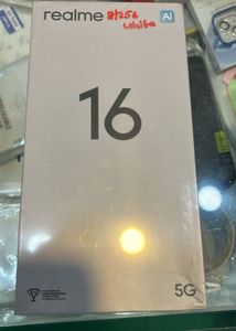 Realme 16 White 8/256 Smartphone