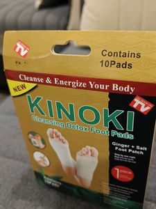 Kinoki Detox Foot Pads