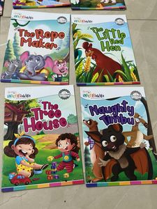 Set of 10 Children's Story Books for age 5-7