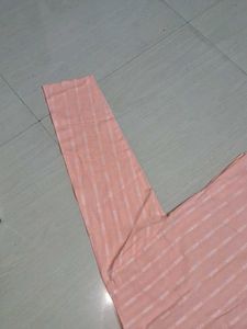Men's Peach Kurta