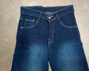 Classic Dark Wash Flare Jeans