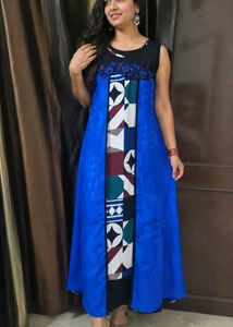 Stunning Blue Ethnic Gown
