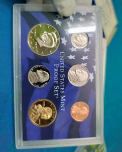 USA Proof Coin Set 2004, United States Mint