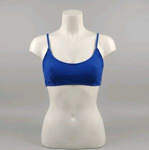 Blue Sports Bra