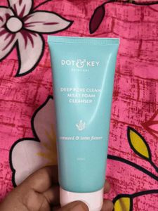 Dot & Key Milky Foam Cleanser