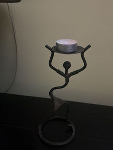 Diwali - Tribal antique Candle Holder - handcraft