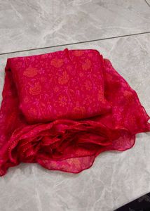 Elegant rani pink Ethnic Gown