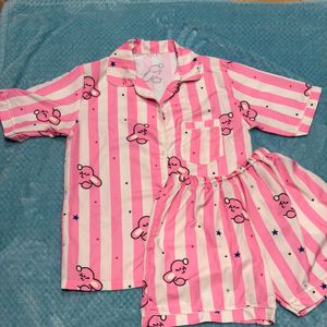 Bt21 Kookie Pajama Set