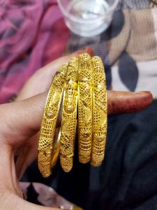 Golden Women's Bangles...