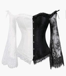 Lace Corset Top