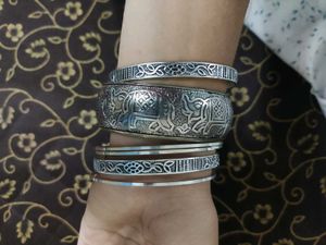 Beautiful bangle set @clearance sale@