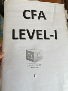CFA level 1 2021 Aswini Bajaj