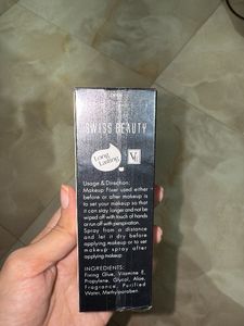Swiss Beauty Makeup Fixer Natural