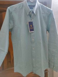 NEW Polo Ralph Lauren Men's PIN CHECKS Shirt