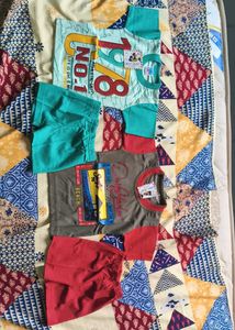Boys Graphic Print T-Shirts BUY ONE GET ONEFree