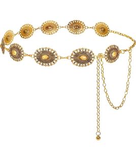 Gold waist chain