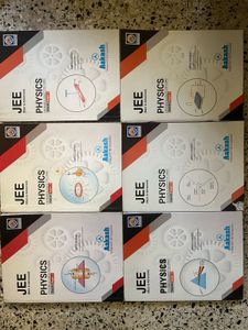 Aakash JEE Physics Books Set of 6