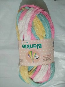 Ganga Blankie Knitting Yarn - Multi
