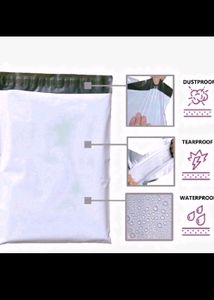 50 Piece 25-25Mix Of Both Size Courier Bag
