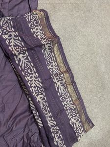Elegant Purple Kurta Set with Dupatta