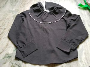Cute Black Blouse