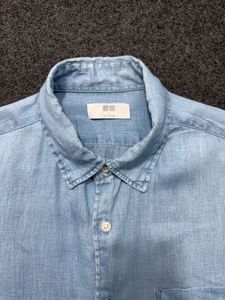 Uniqlo Linen Shirt For Men’s.