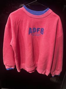 Vintage Pink Crewneck Sweatshirt