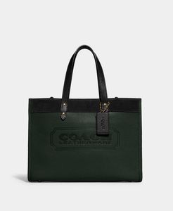 Coach Leather Tote Bag