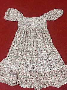 Zudio Floral Print Midi Dress
