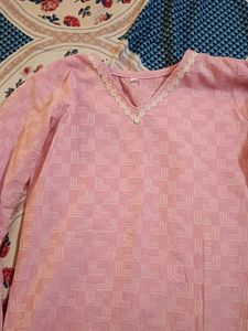 pink Short kurti