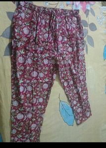 Printed Cotton Anarkali Kurta