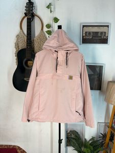 Carhartt Pink Anorak Hoodie