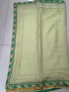 Saree with gotta work