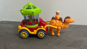 Camel Carriage Toy
