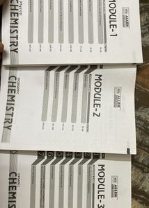 Allen Chemistry NEET Study Material