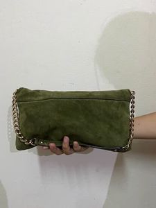 Kate Spade Olive Green Crossbody