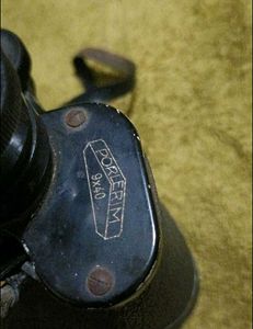 HARTMANN-OPTIK WETZLAR 117 BINOCULARS LEICHTMETA