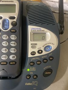 VINTAGE Panasonic Cordless Landline Phone