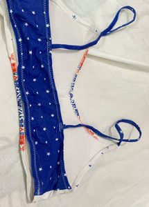 combo Boho Star Print Sports Bra  top