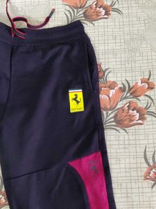 Ferrari Track Pants woolen