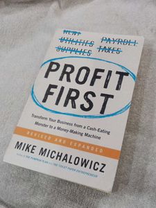 Profit First by Mike Michalowicz