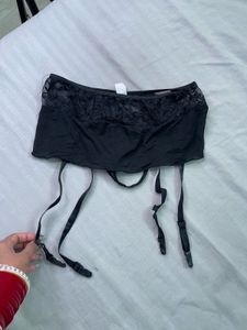 sexy panty attchd in garter belt