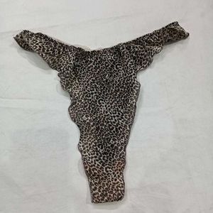 Leopard 🥰Print Thong Panty
