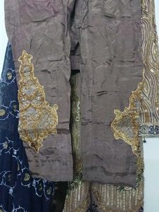 Designer Sequined Kurta Set with Dupatta