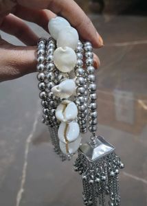Seashell Tassel Bracelet