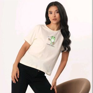 Cute Frog Graphic T-Shirt